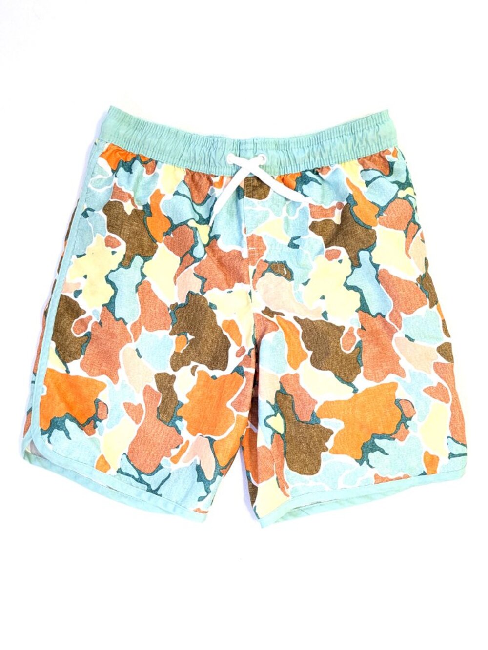 Art Class Swim Trunks - Boy's L 12/14 - Cool Swimsuit Shorts (Fair Condition)